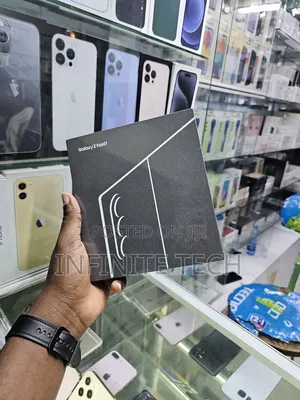 New Samsung Galaxy Z Fold7 256 GB Black