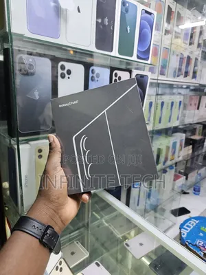 New Samsung Galaxy Z Fold7 256 GB Black
