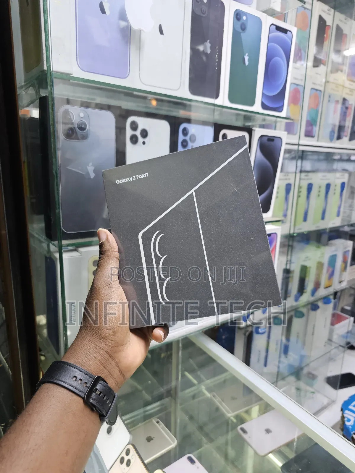 New Samsung Galaxy Z Fold7 256 GB Black
