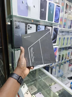 New Samsung Galaxy Z Fold7 256 GB Black