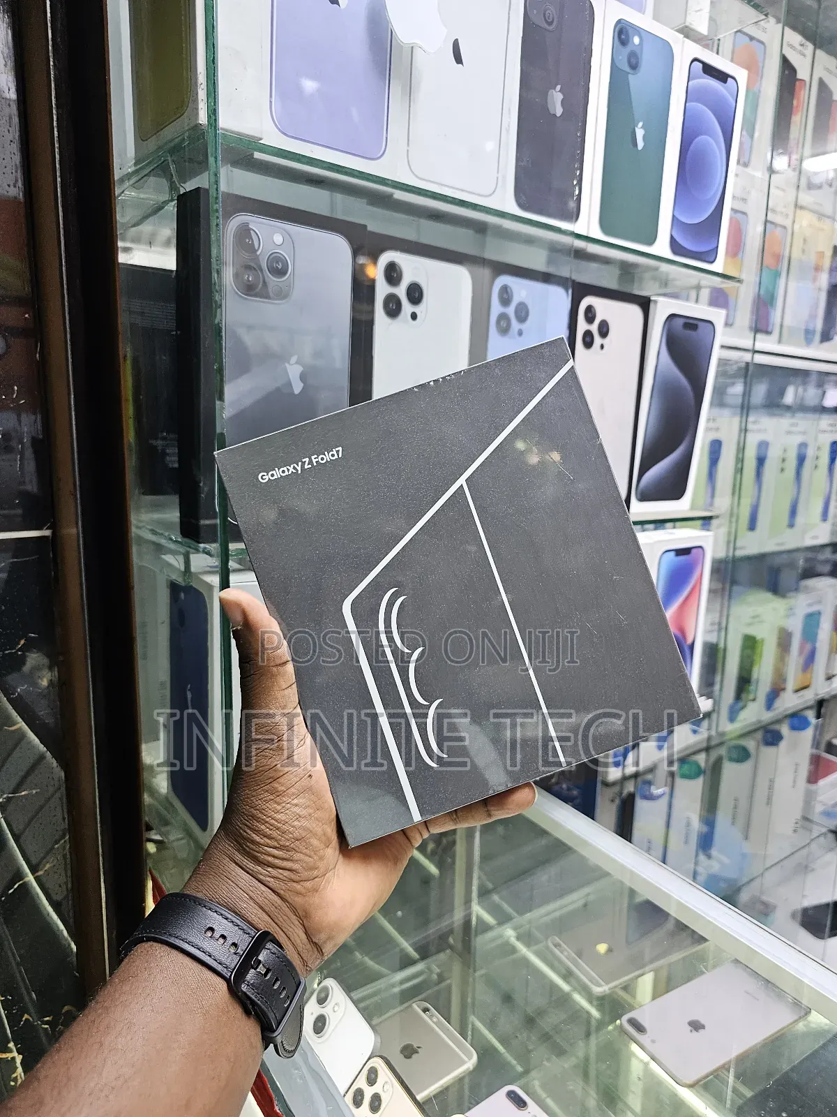 New Samsung Galaxy Z Fold7 512 GB Black