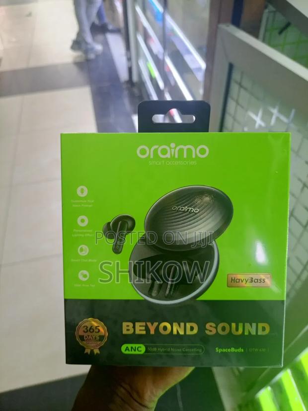 Oraimo Spacebuds Otw-630 Hybrid Anc Earbuds