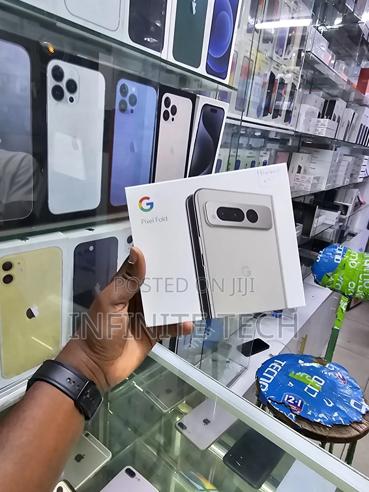 New Google Pixel Fold 256 GB Black