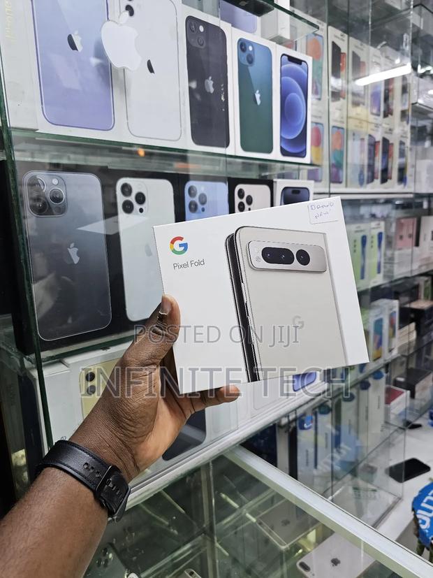 New Google Pixel Fold 256 GB Black