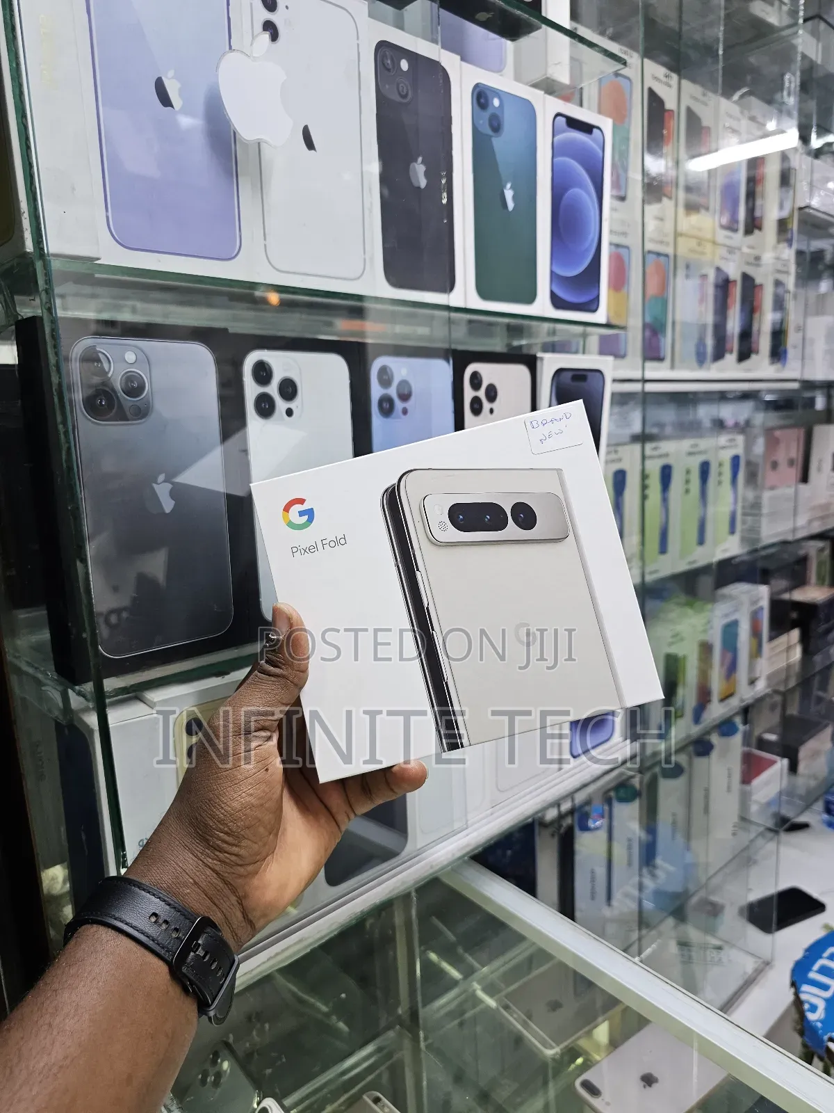 New Google Pixel Fold 256 GB Black