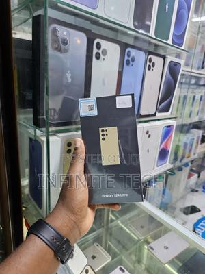 New Samsung Galaxy S24 Ultra 512 GB Black - main view