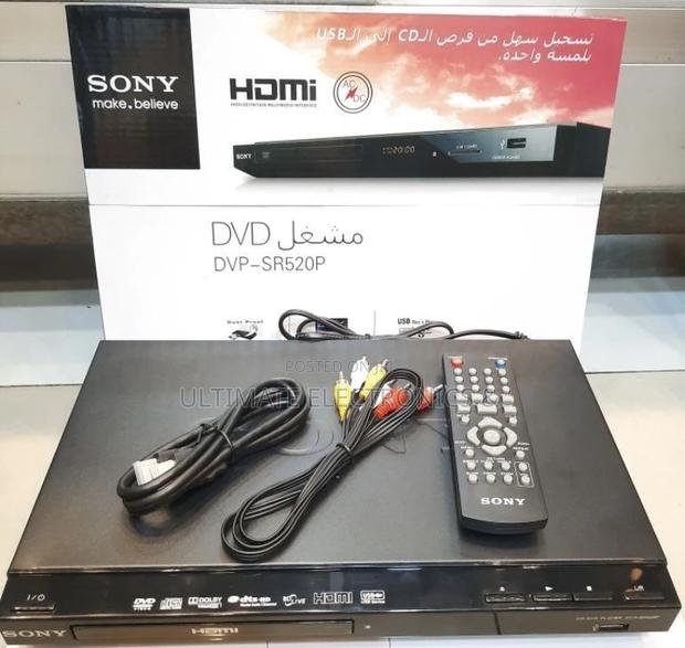 Sony DVD Sr520p