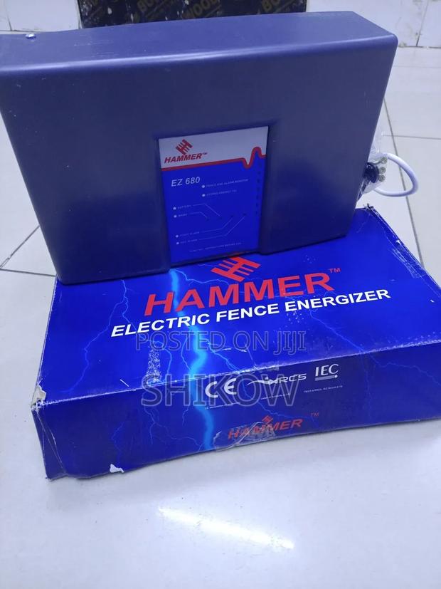 Hammer Ez 680 Electric Fence Energizer. - main view