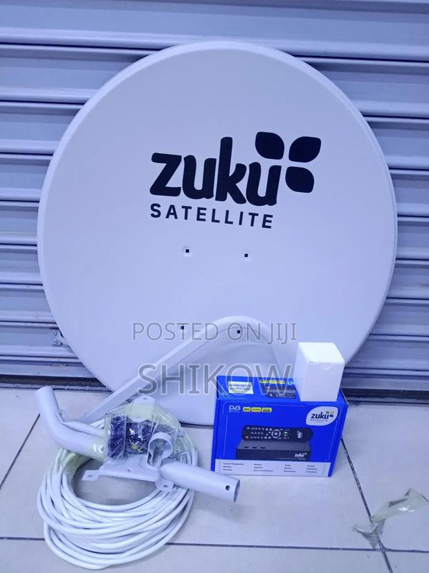 Zuku Full Installation Kit – Dish, Decoder Cable - thumbnail 2