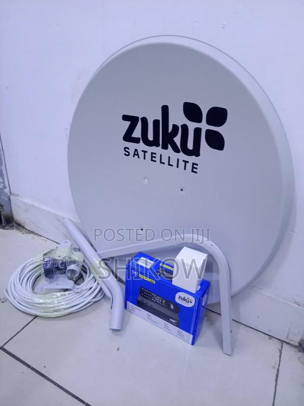 Zuku Tv Complete Dish and Decoder Set - thumbnail 2