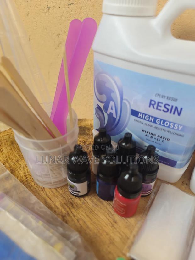 0.5kg+0.5kg Epoxy Kit With Many Accessories - thumbnail 2