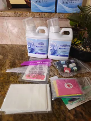 Beginner Friendly Epoxy Kit With Necessary Accessories