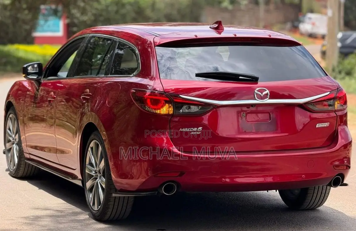 Mazda Atenza 2018 Red