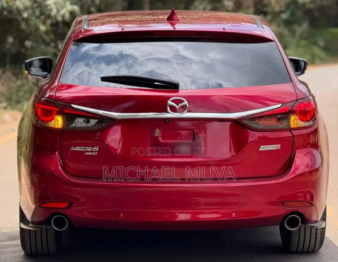 Mazda Atenza 2018 Red