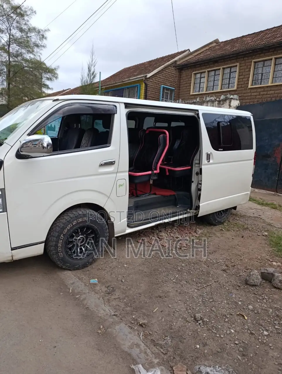 14seater Van Available for Hire
