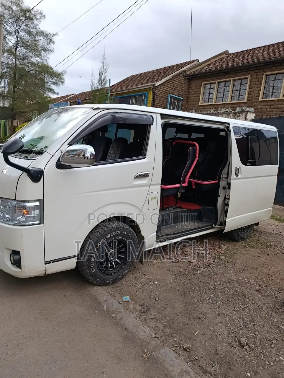 14seater Van Available for Hire