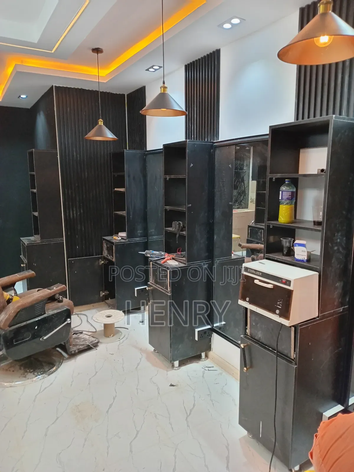 Interior Design. All Inclusive Shelvings, Gypsum,Aluminium ,Ceilings