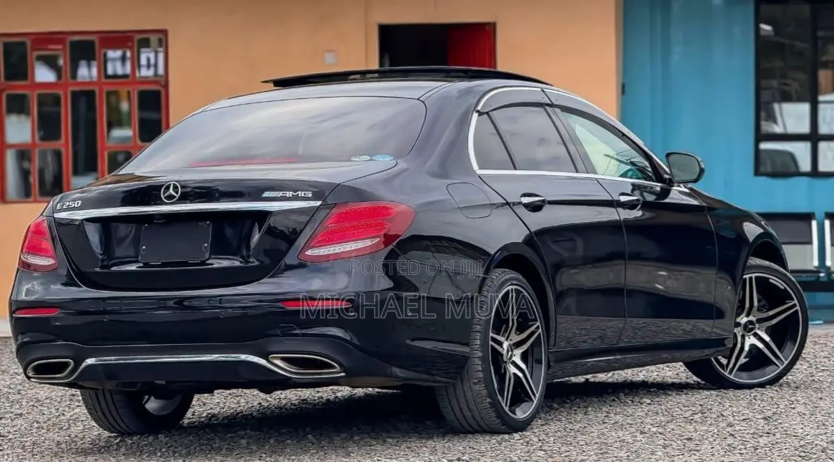 Mercedes-Benz E250 2018 Gray