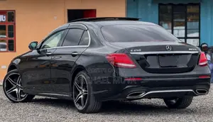 Mercedes-Benz E250 2018 Gray