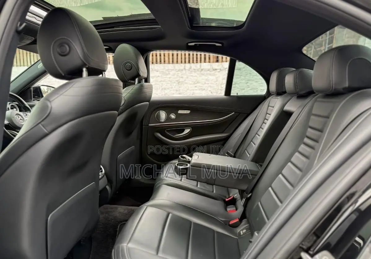 Mercedes-Benz E250 2018 Gray