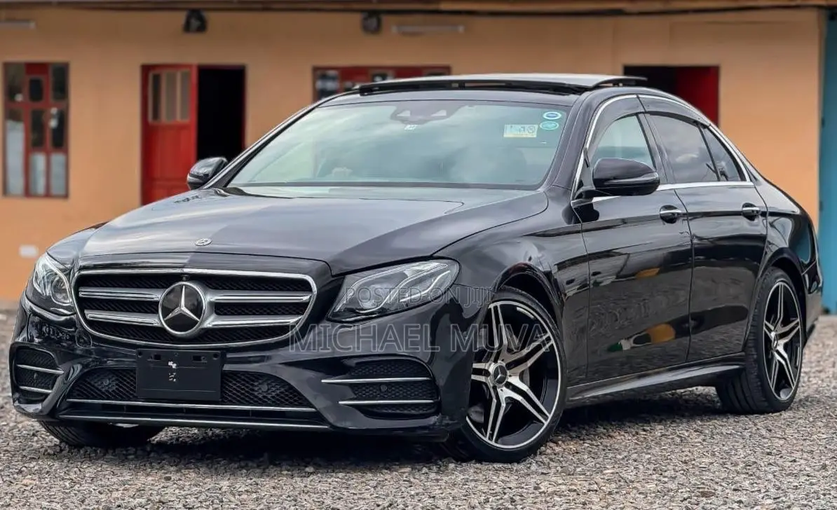Mercedes-Benz E250 2018 Gray