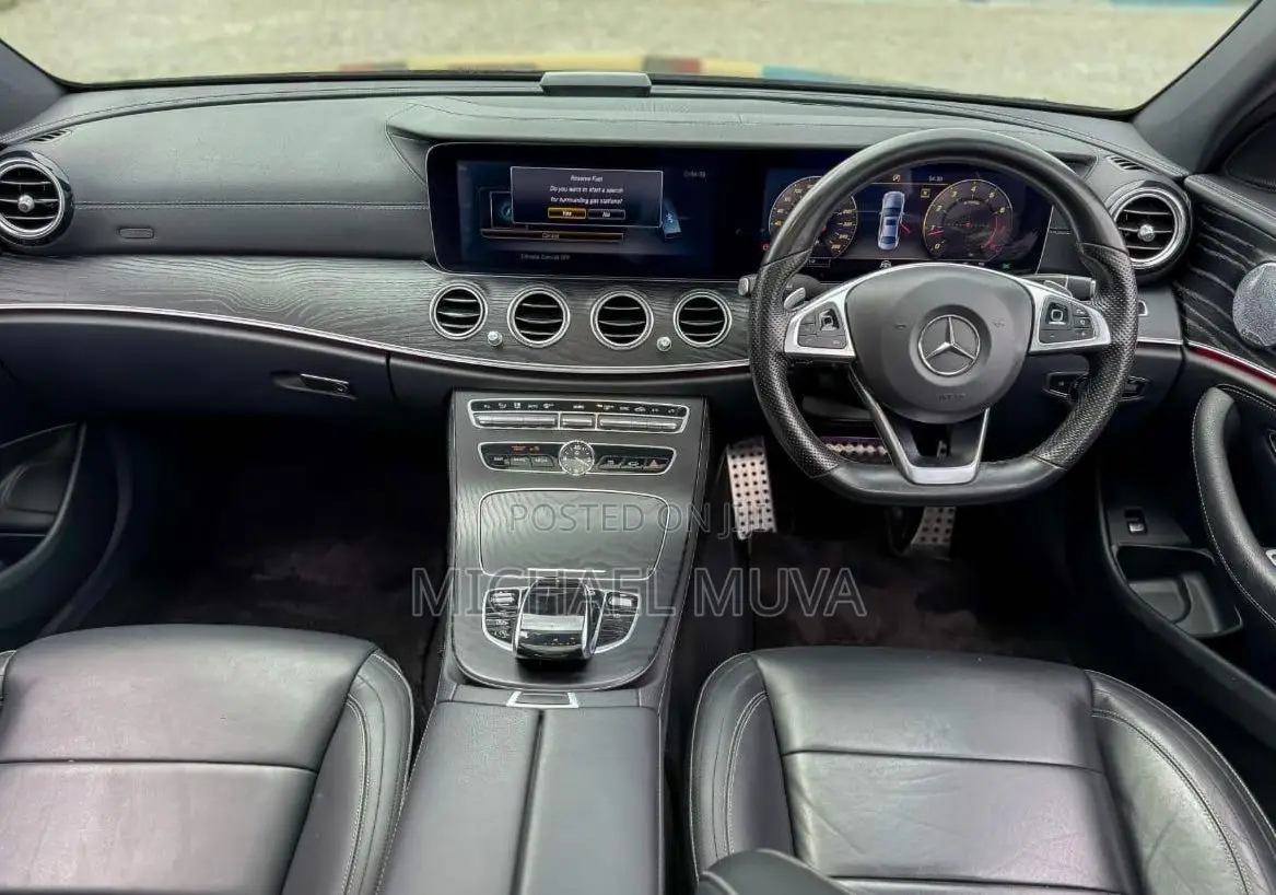 Mercedes-Benz E250 2018 Gray