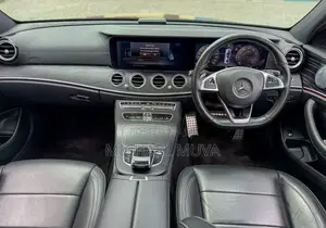 Mercedes-Benz E250 2018 Gray