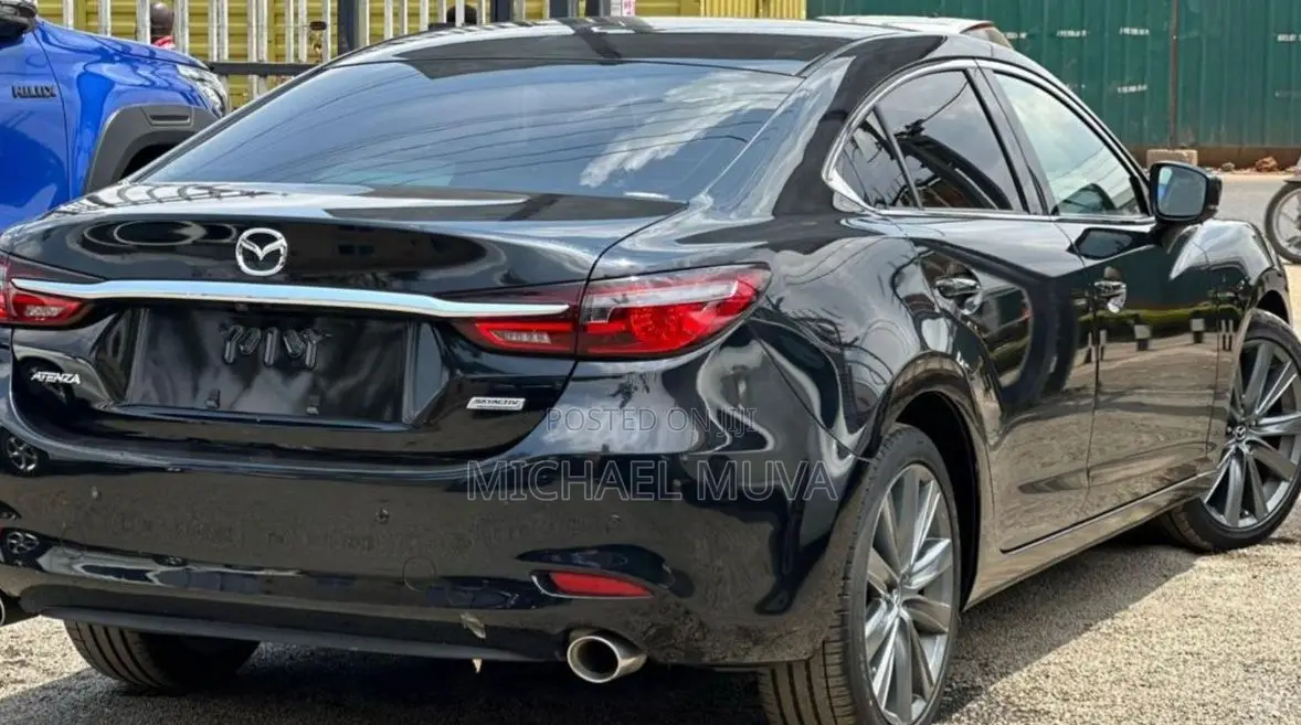 Mazda Atenza 2018 Black