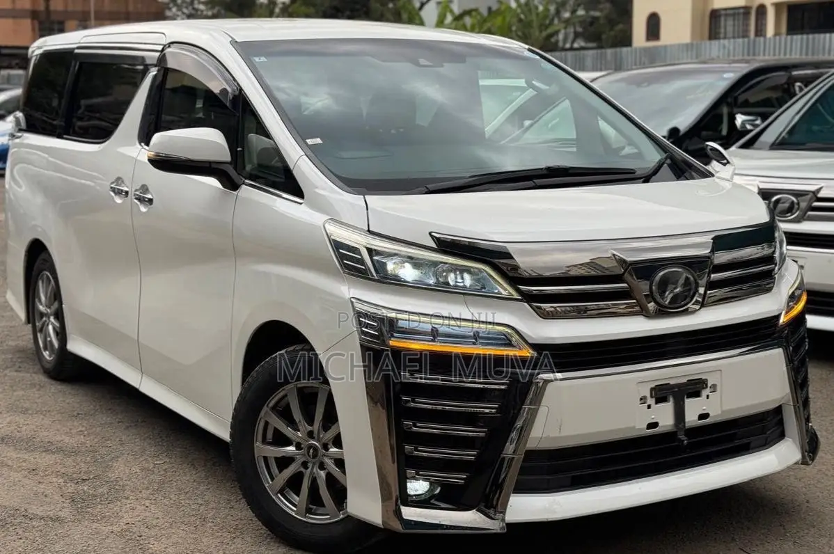Toyota Vellfire 2018 Pearl
