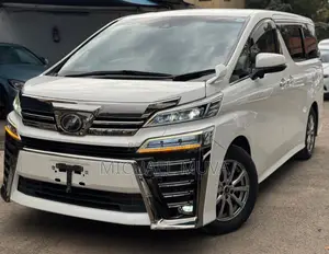 Toyota Vellfire 2018 Pearl