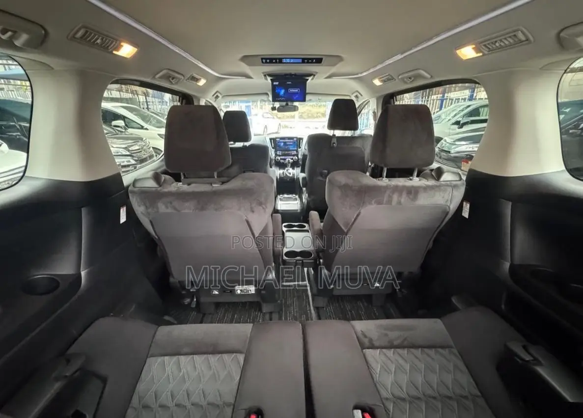 Toyota Vellfire 2018 Pearl