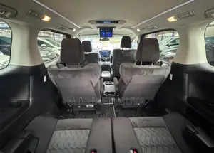 Toyota Vellfire 2018 Pearl
