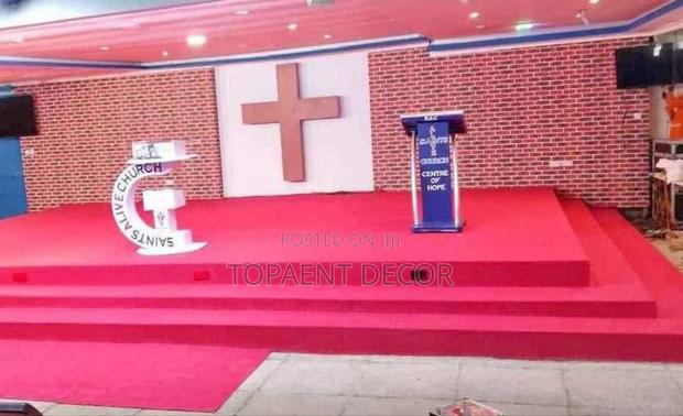 Soft Underfoot And Comfort Church Pulpit Wall To Wall Carpets