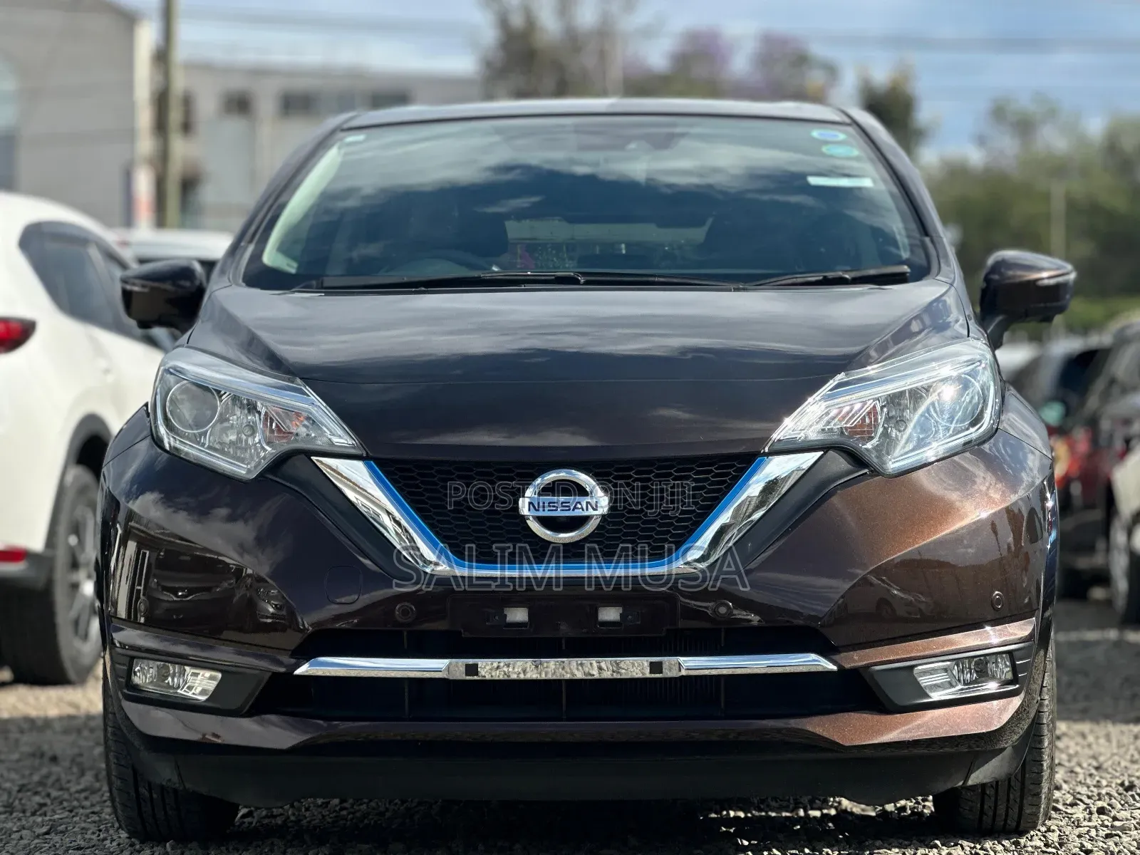 Nissan Note 2019 Brown