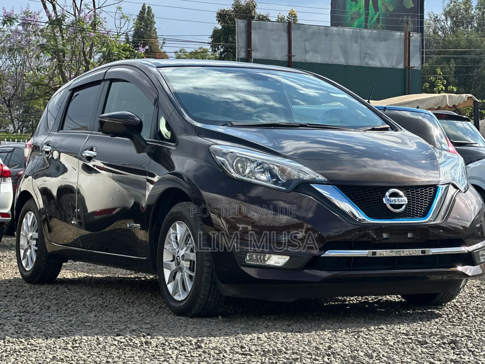 Nissan Note 2019 Brown