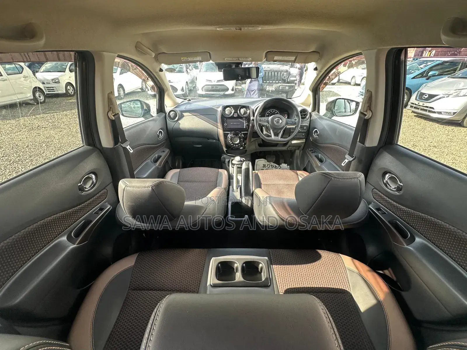 Nissan Note 2019 Brown