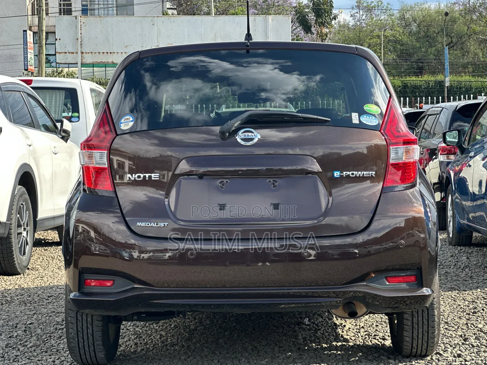 Nissan Note 2019 Brown