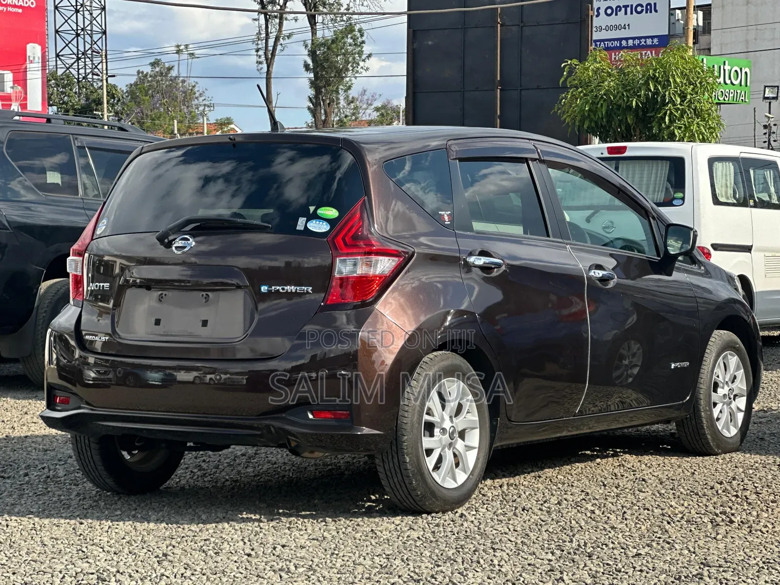 Nissan Note 2019 Brown