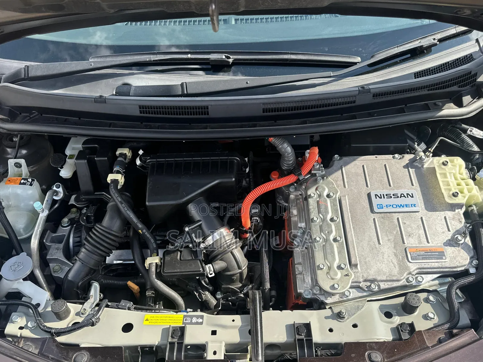 Nissan Note 2019 Brown