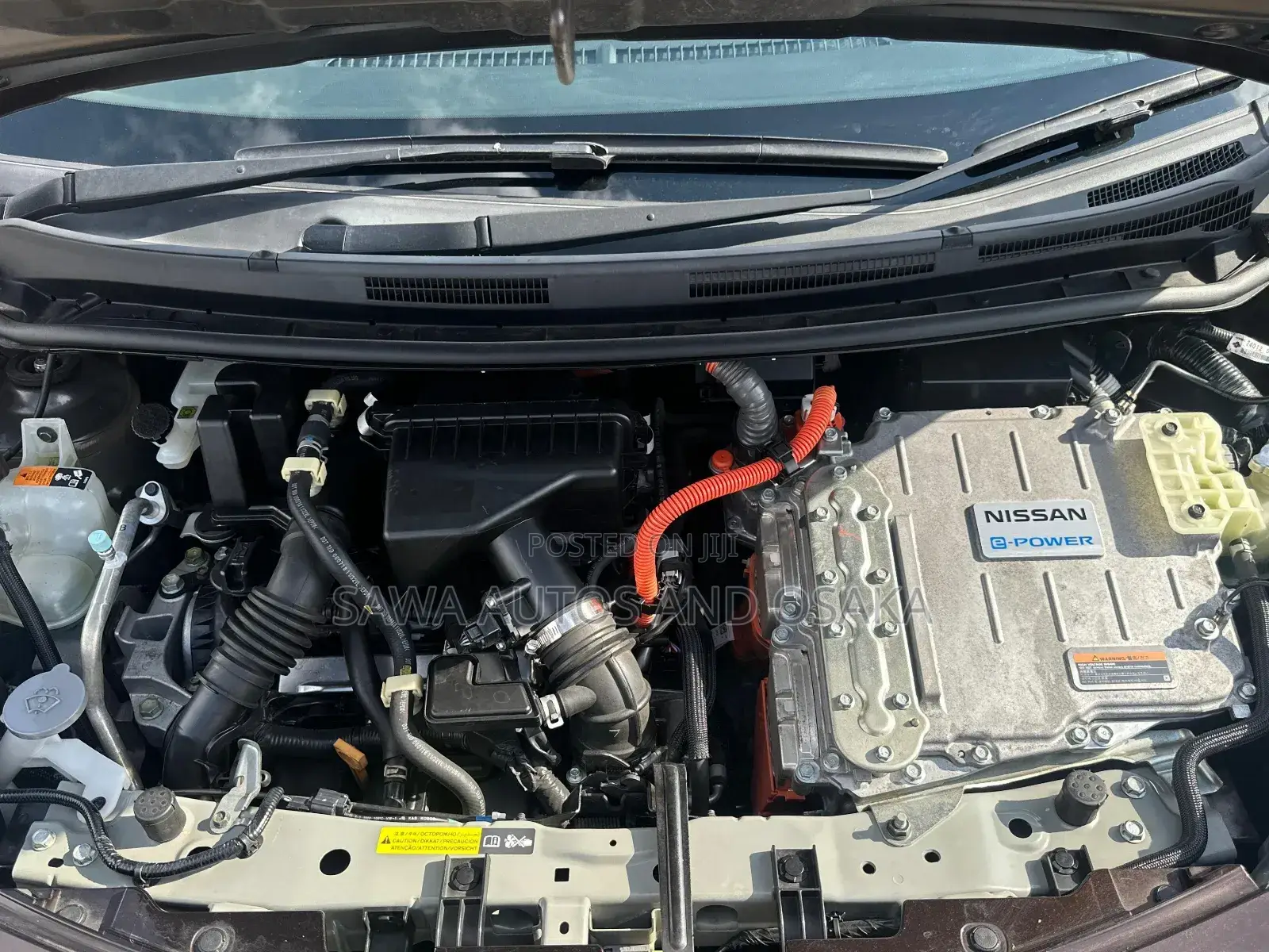 Nissan Note 2019 Brown