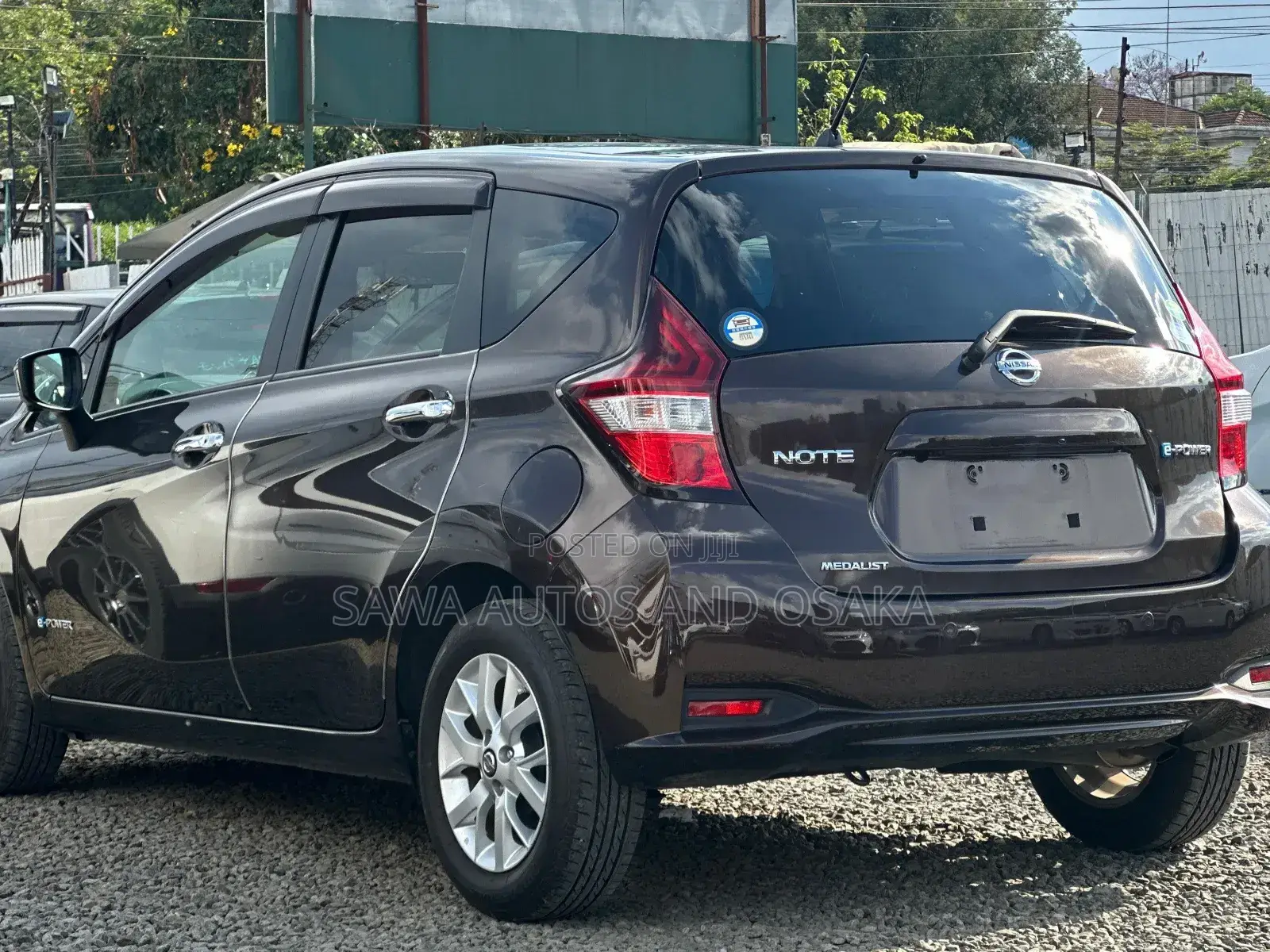 Nissan Note 2019 Brown