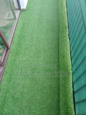 Balcony View  Soft Touch Green Artificial Grass Carpet - thumbnail 2