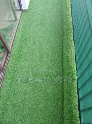 Balcony View  Soft Touch Green Artificial Grass Carpet