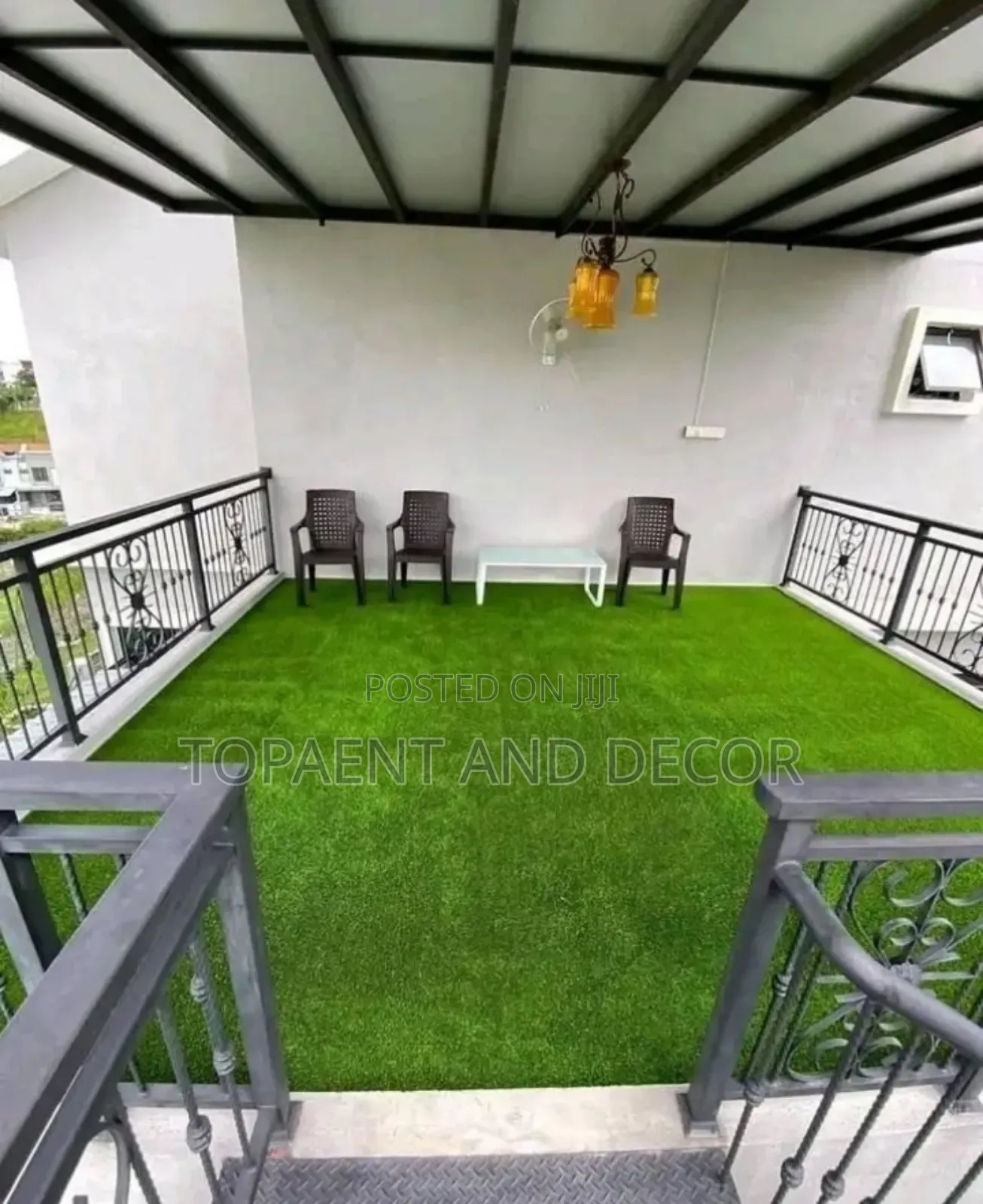 Modern Green Lawn Carpet for Flooring