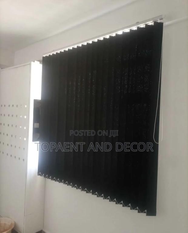 Dual Shade Day and Night Vertical Window Blinds - main view