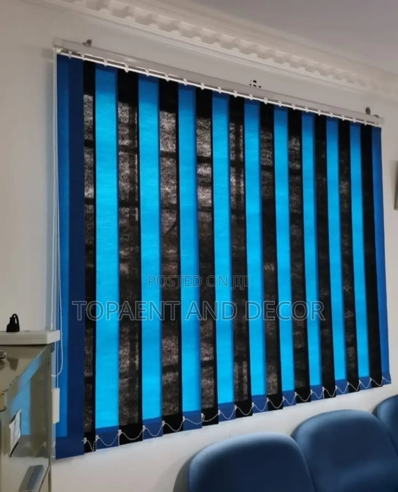 Smooth Pull Chain for Vertical Window Blinds