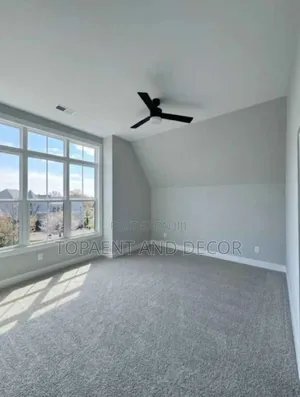 Modern Grey Floor Covering for Living Room