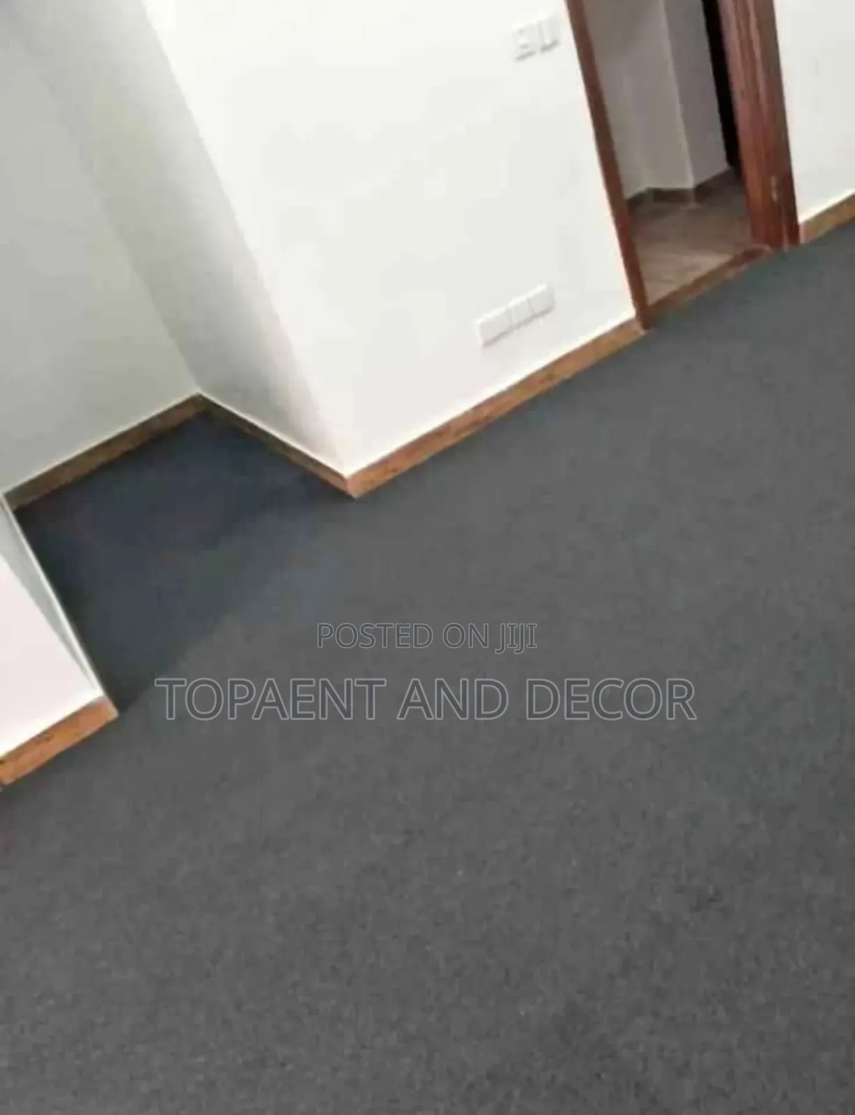 Custom Made Wall to Wall Carpet