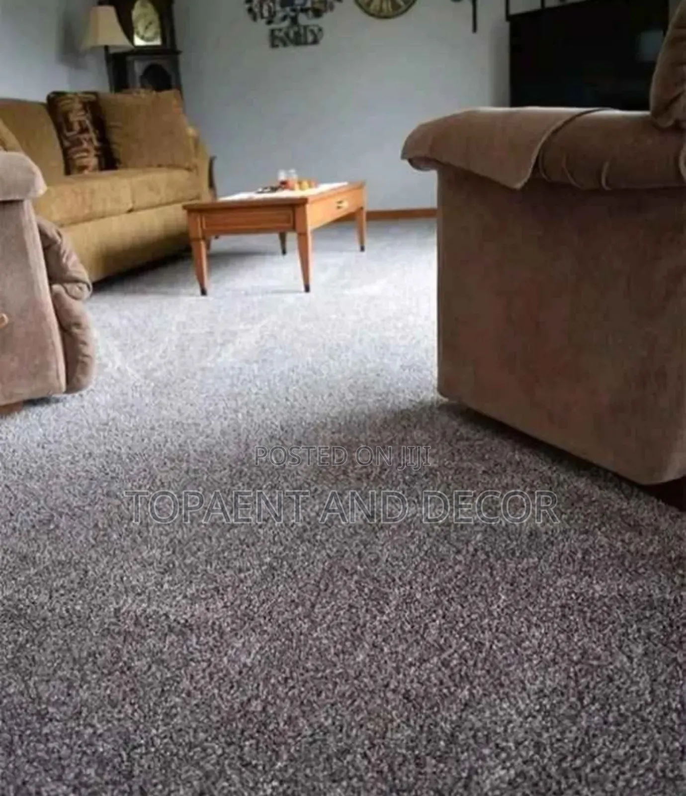 Thick Wall to Wall Floor Mat for Comfort and Warmth