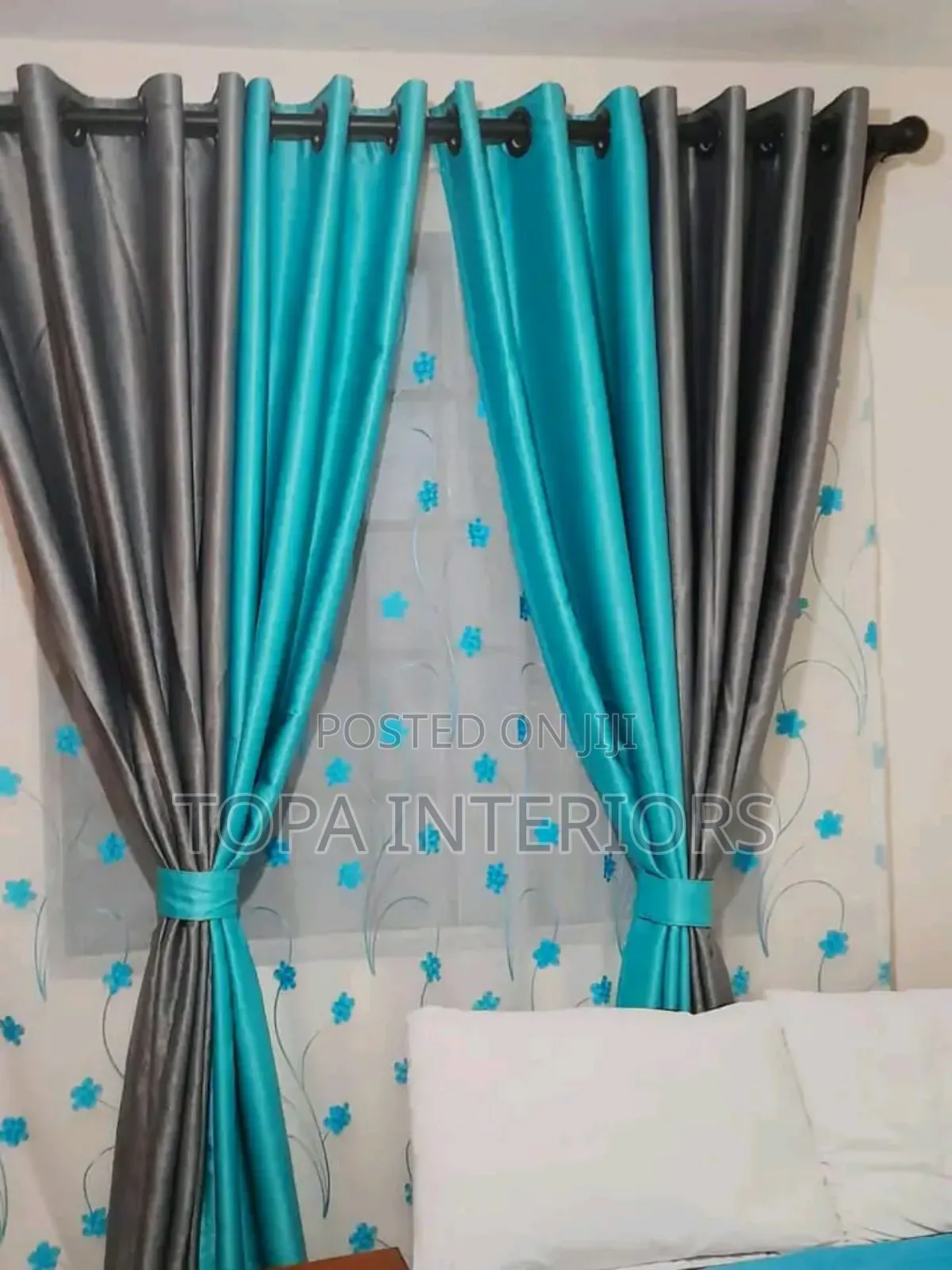 Window Curtains for Living Room Privacy